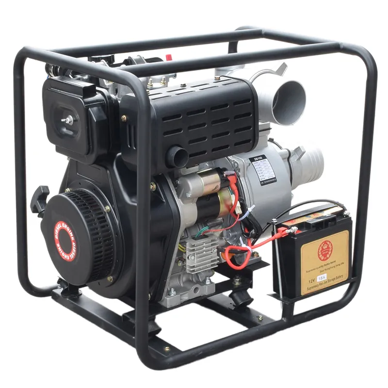 Dieselem poháněné přečerpávací čerpadlo zavlažování