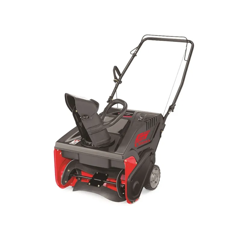 Profesionální velká jednostupňová 21 plynová sněhová fréza