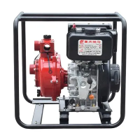 Zemědělské zavlažování Vysokoobjemové dieselové vodní čerpadlo