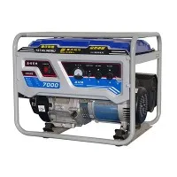 Malé přenosné generátory v domácím pohotovostním režimu na benzínový pohon